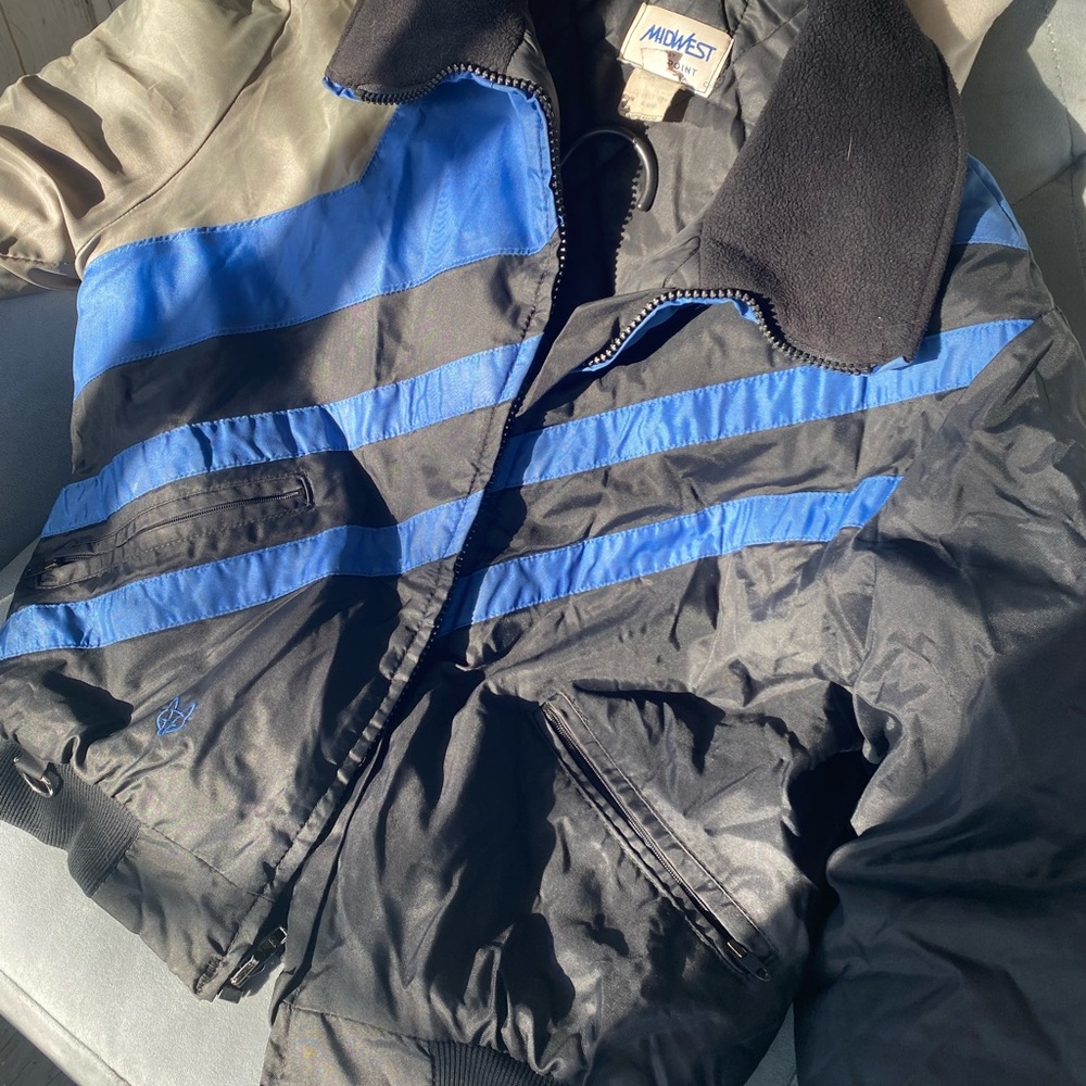 MidWest by Fox Point vintage puffy jacket